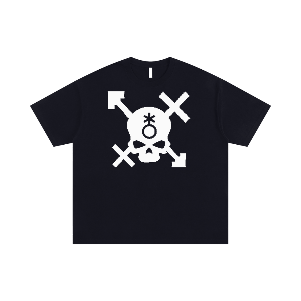 "GENDER DEATH" Logo Tee