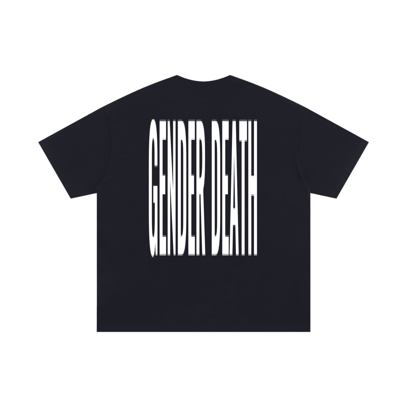 "GENDER DEATH" Logo Tee